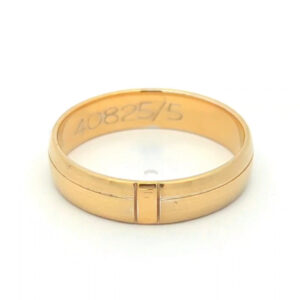 vergoldeter Ring