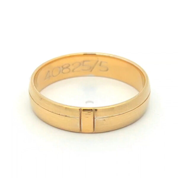 vergoldeter Ring