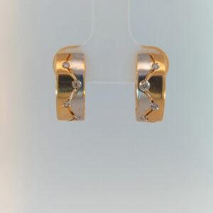 Brillantcreolen 0.16ct