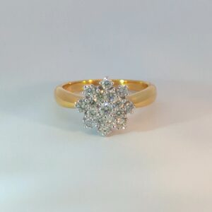 Brillantring 1.0ct