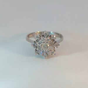 Entouragering 0.95ct