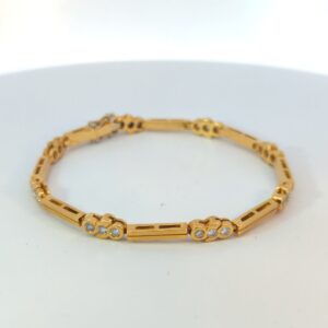 Brillantarmband ca. 1.2ct