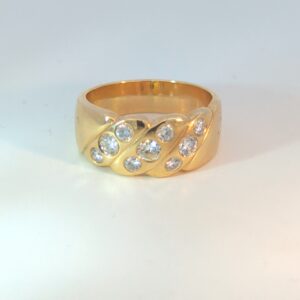 Brillantring ca. 0,73ct