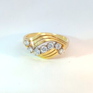 Brillantring ca. 0,51ct