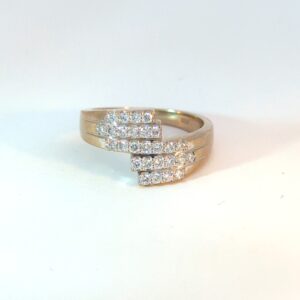 Brillantring ca. 0.27ct