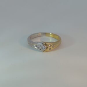 Brillantring ca. 0,13ct