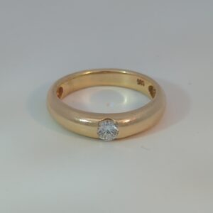 Solitärring ca. 0.22ct
