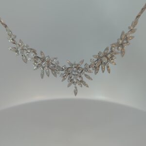 Brillantcollier ca. 3,0ct