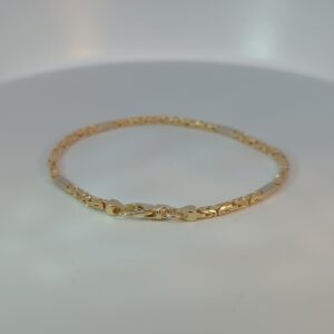 Königsarmband mit Zwischenelementen