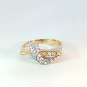 Diamantring ca. 0,22ct